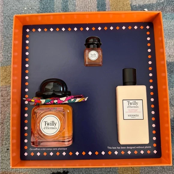 NWT Hermes Twilly perfume set - Picture 2 of 2